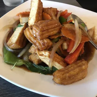 Spicy Thai Basil