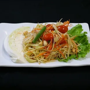 Green Papaya Salad