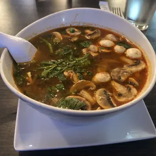 Tom Yum Soup