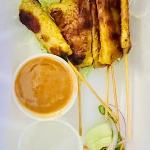 Chicken Satay
