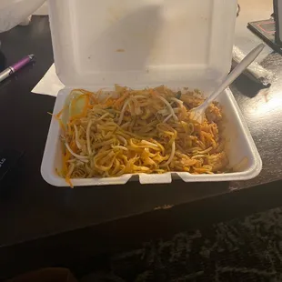 Chicken Pad Thai Pad Thai