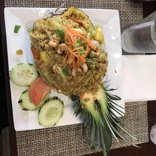 Pineapple Fried Rice