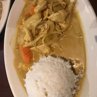 Yellow Curry