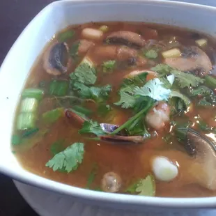 Tom Yum Soup