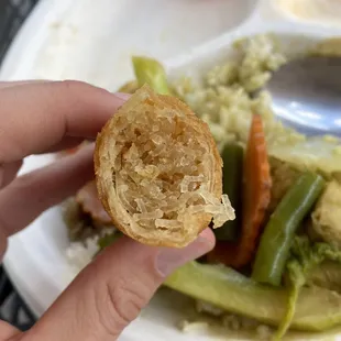 A 1. Vegetable Spring Roll