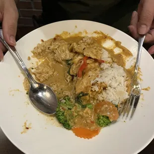 Panang Curry