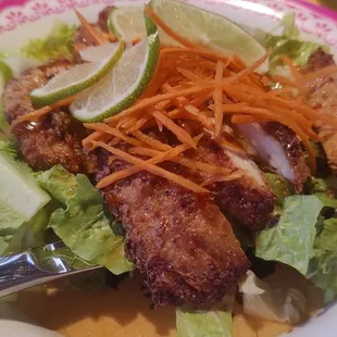 Lime chicken