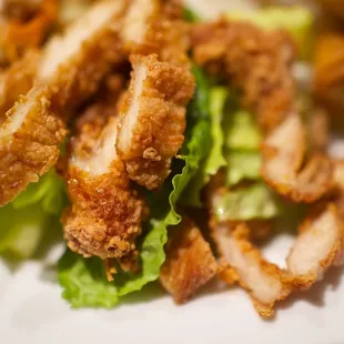 Lime chicken is yummy.