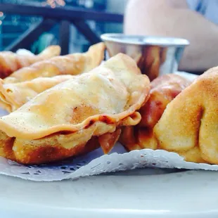 Pot stickers