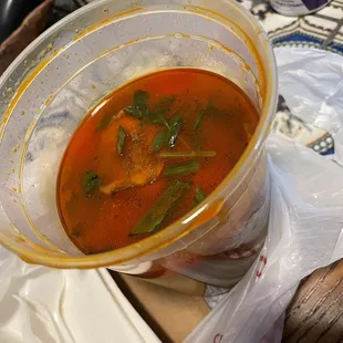 S4. Tom Yum Soup