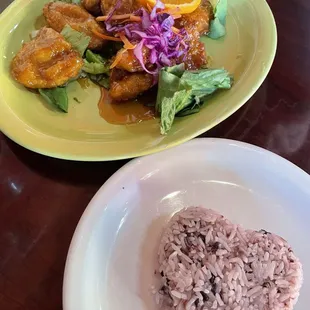 AL11. Orange Chicken a la Carte soy chicken