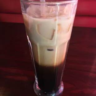 Thai (iced) Coffee.