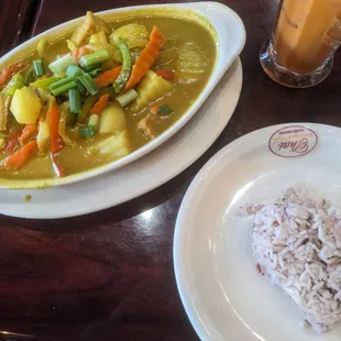 Yellow curry