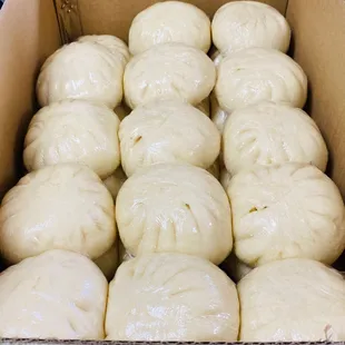 Yummy Pork Buns (Siopao)