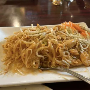 Chicken Pad Thai