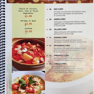 Menu page 4 as of 1/31/21.