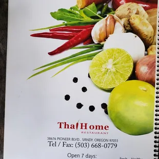 Menu page 11 as of 1/31/21.