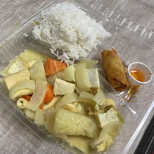 Yellow Curry