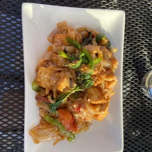Drunken Noodles