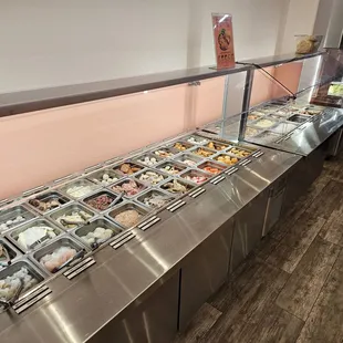 There are more than 50 hot pot ingredients to choose from!! This is an embarrassment of riches!