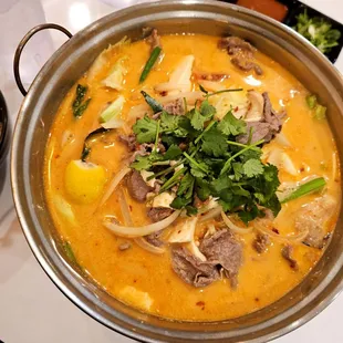 Tom Kha hot pot
