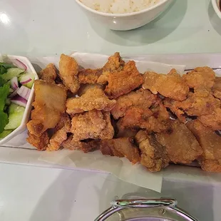 Deep Fried Pork