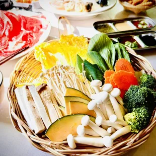 Veggie Combo Platter