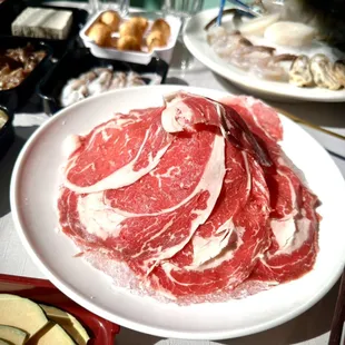 USDA Prime Combo Platter