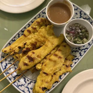 Chicken Satay
