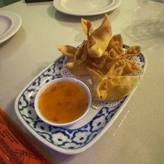 Crab Cheese Rangoon