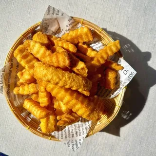 Tom yum Fries -