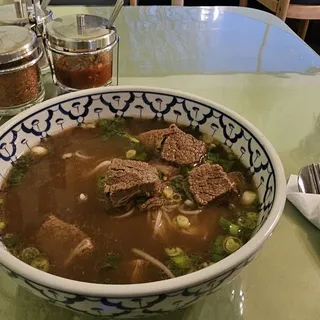 Thai Stewed Beef Noodle -