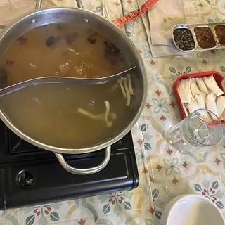 Tom Yum Soup-