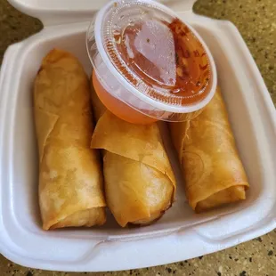 Egg rolls