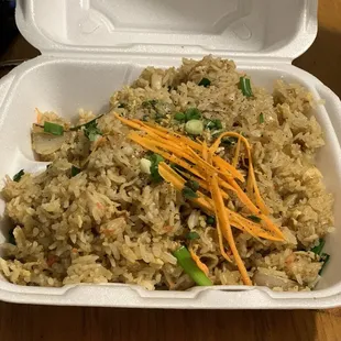Crab Fried Rice