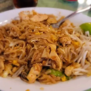 Chicken Pad Thai