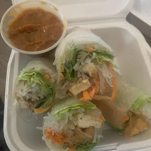 Spring rolls