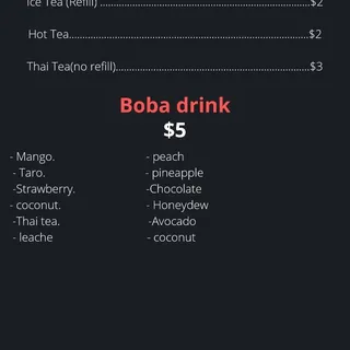 Boba Drink