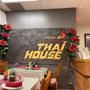 Thai house