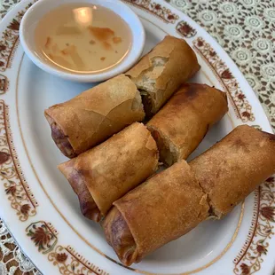 Veggie Spring Rolls