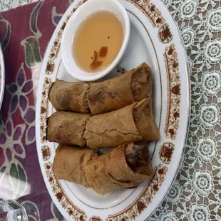 3 Chicken Spring Rolls