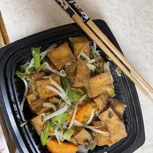 Pad tofu