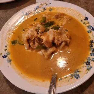 Panang curry