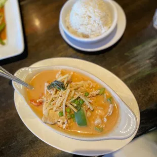 Red Thai Curry