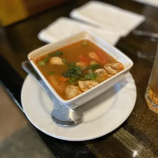Tom Yum Soup