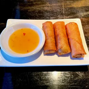 Chicken Spring Rolls