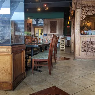 Dining room at Thai House At Tower Place