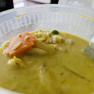Yellow curry