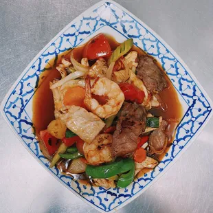 Sweet &amp; Sour Combination