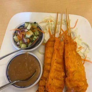 9. Chicken Sa Tay